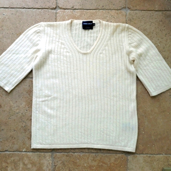 Giorgio Armani Sweaters - Authentic GIORGIO ARMANI cashmere sweater